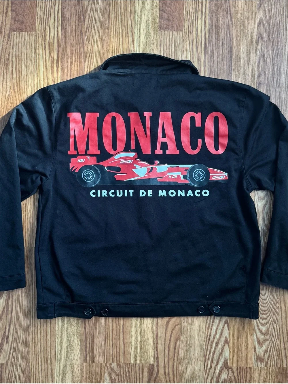 BrandMakers Circuit De Monaco Racing Mechanic Full Zip Jacket